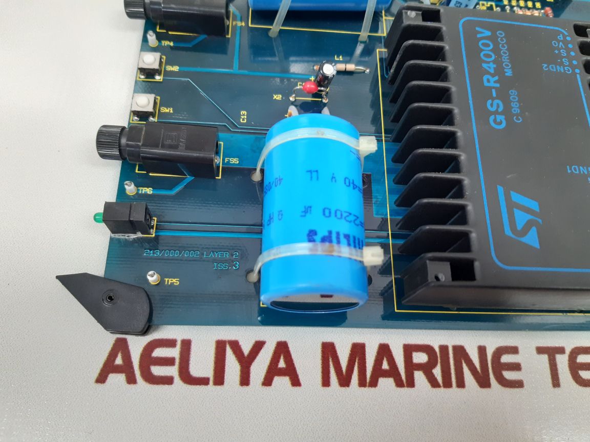 Spector 219/000/005 Pcb Card 213/000/002