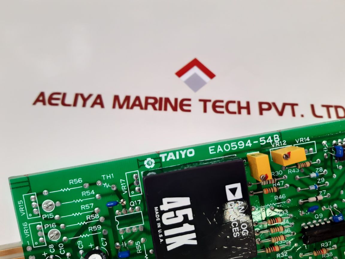 Taiyo Ea0594-54B Pcb Card Ea0594-54-2