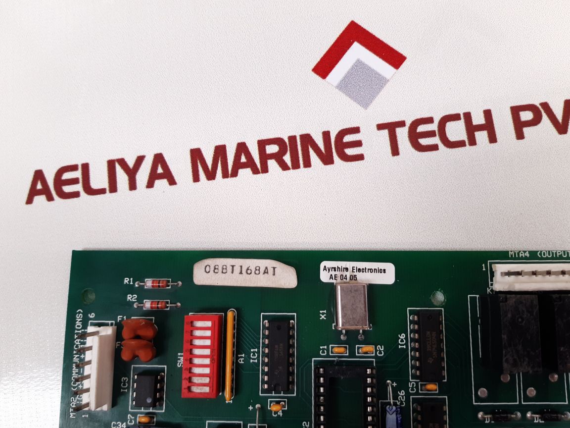 Pellerin Milnor 08Bt168At/08Bt168Ab Washer Control Board