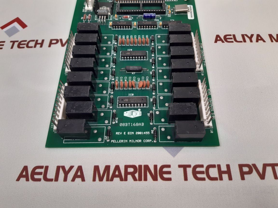 Pellerin Milnor 08Bt168At/08Bt168Ab Washer Control Board