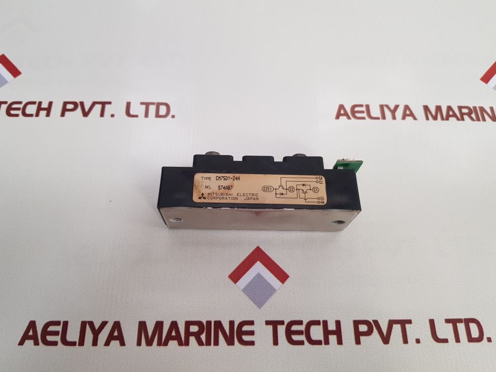 Mitsubishi Cm75Dy-24H Module Used