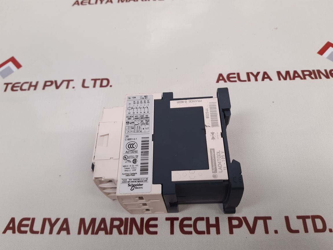 Telemecanique Cad50 Fd Contactor