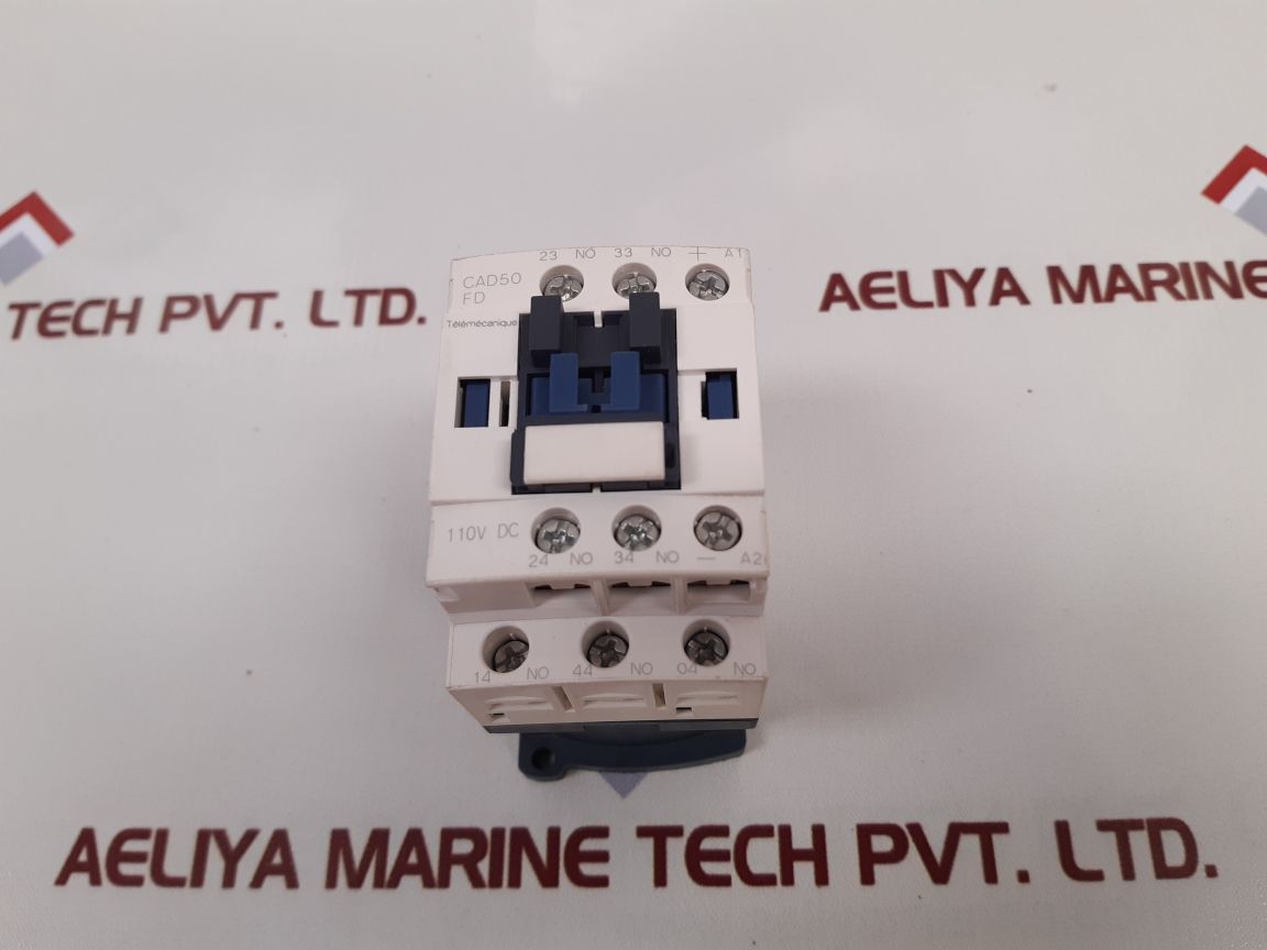 Telemecanique Cad50 Fd Contactor