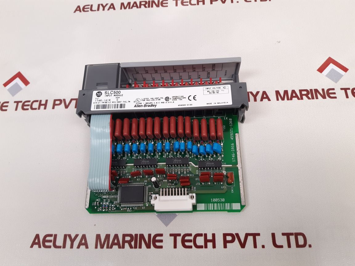 Allen-bradley 1746-ia16 Ser.C Slc500 Input Module