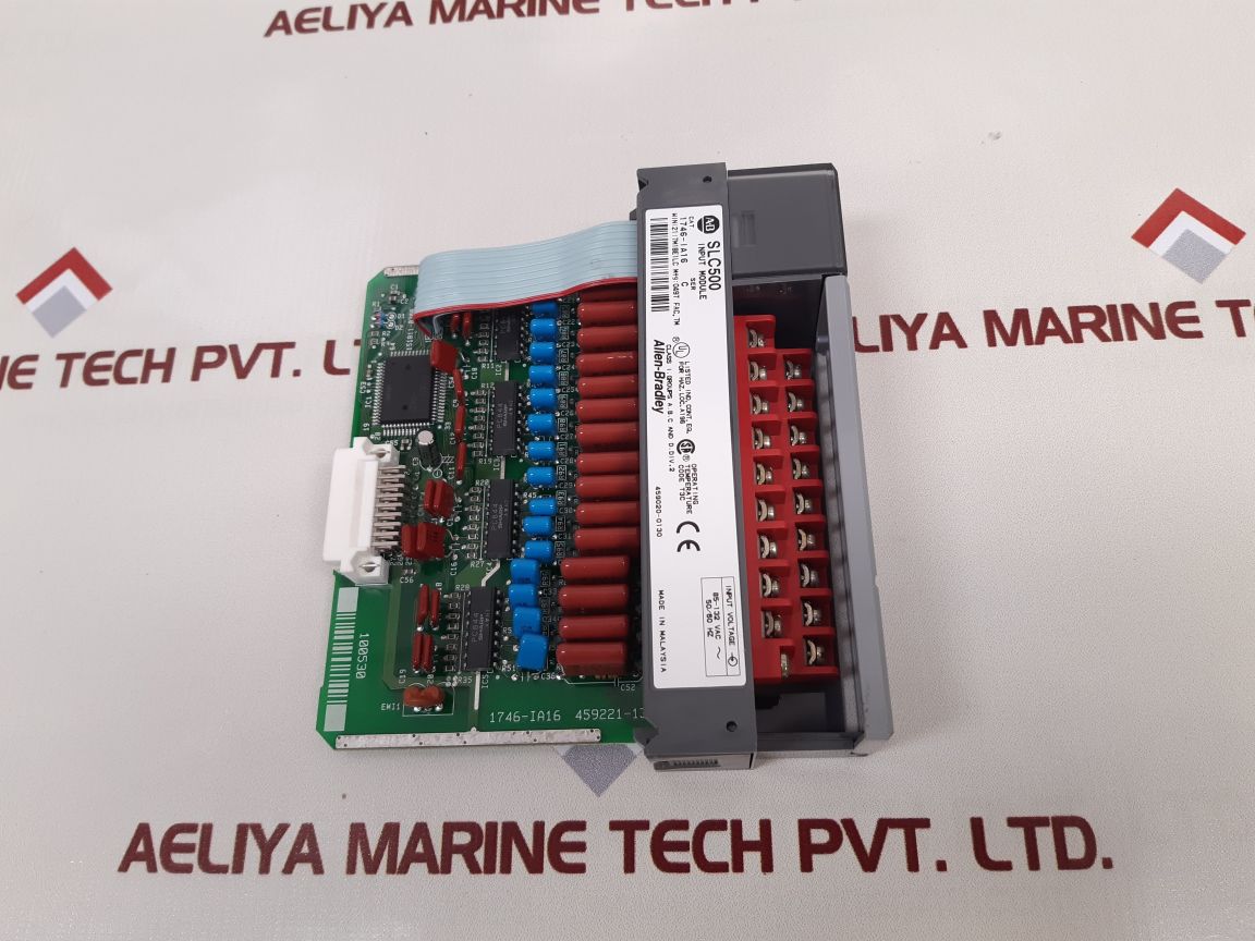 Allen-bradley 1746-ia16 Ser.C Slc500 Input Module