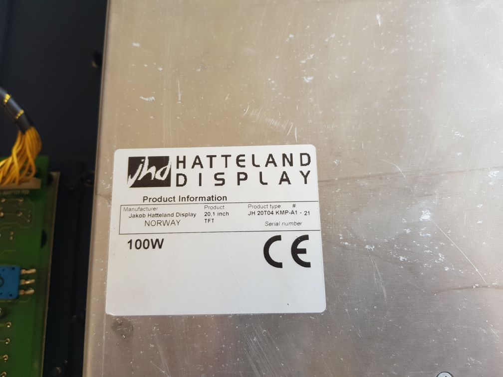 Kongsberg Simrad Sdp Hatteland Display Jh 20T04 Kmp-a1-21