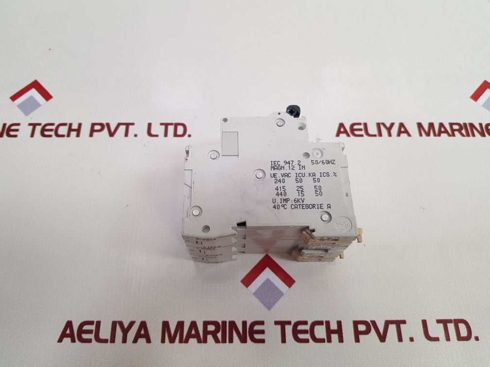 Merlin Gerin C60L K25A Circuit Breaker
