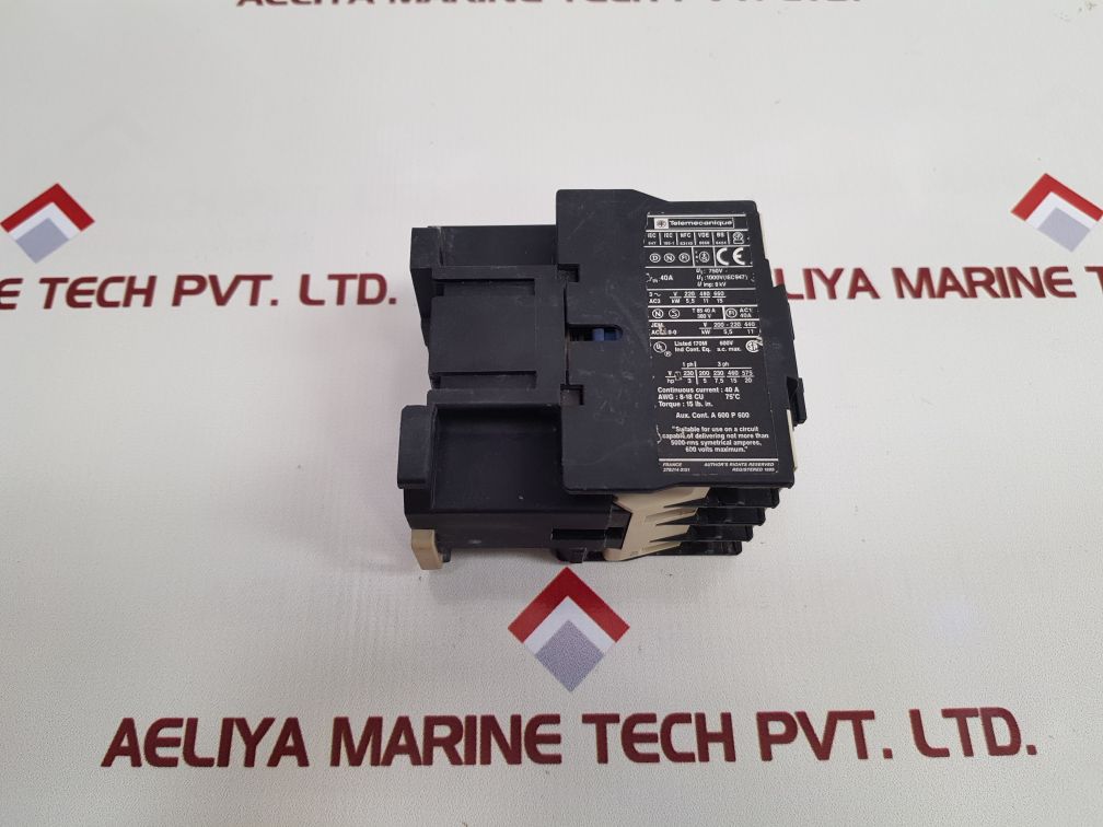 Telemecanique Lc1 D2510 Contactor
