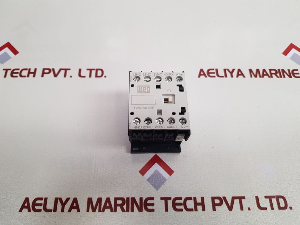 Weg Cwca0.22E Contactor Relay Cwca0-22-00V04 New