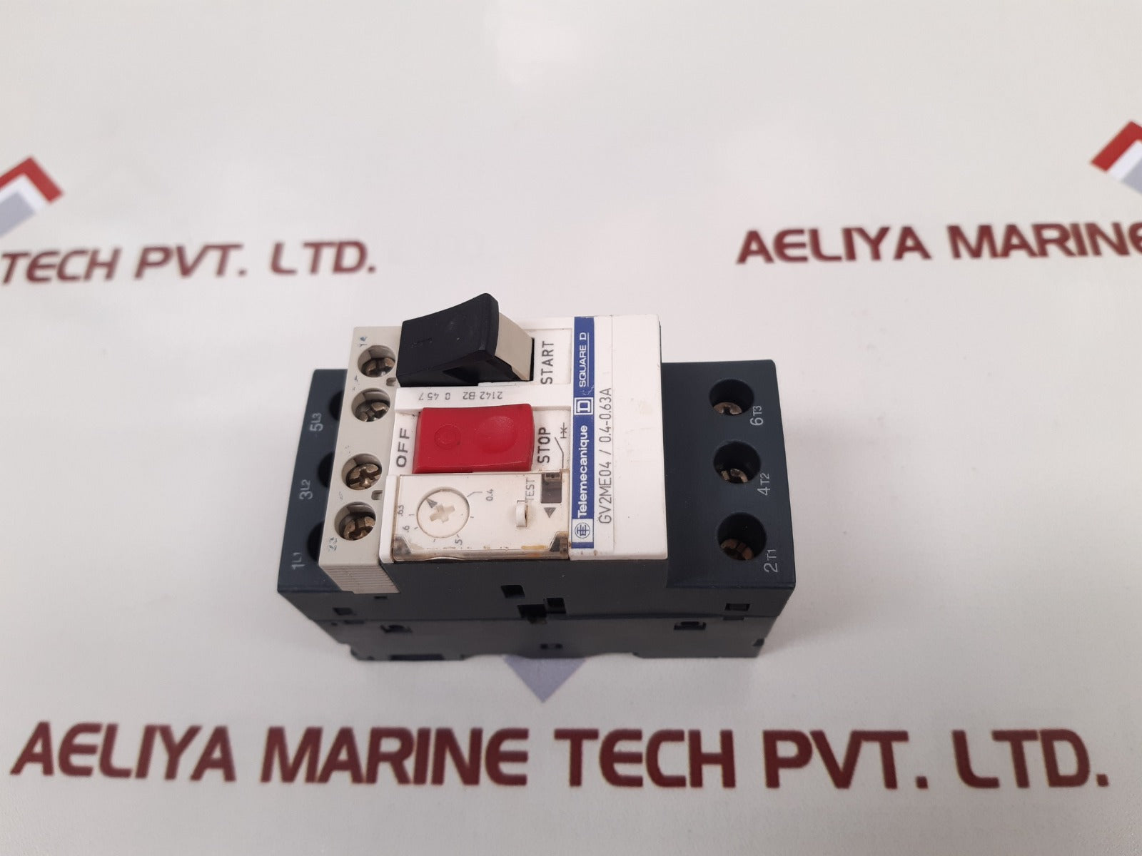 Telemecanique/Schneider Gv2Me04/0.4-0.63A Contactor