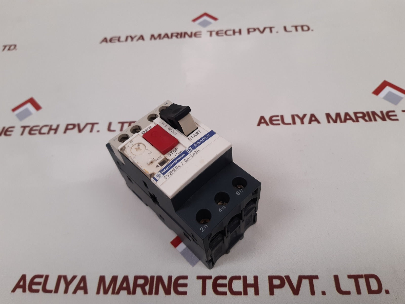 Telemecanique/Schneider Gv2Me04/0.4-0.63A Contactor