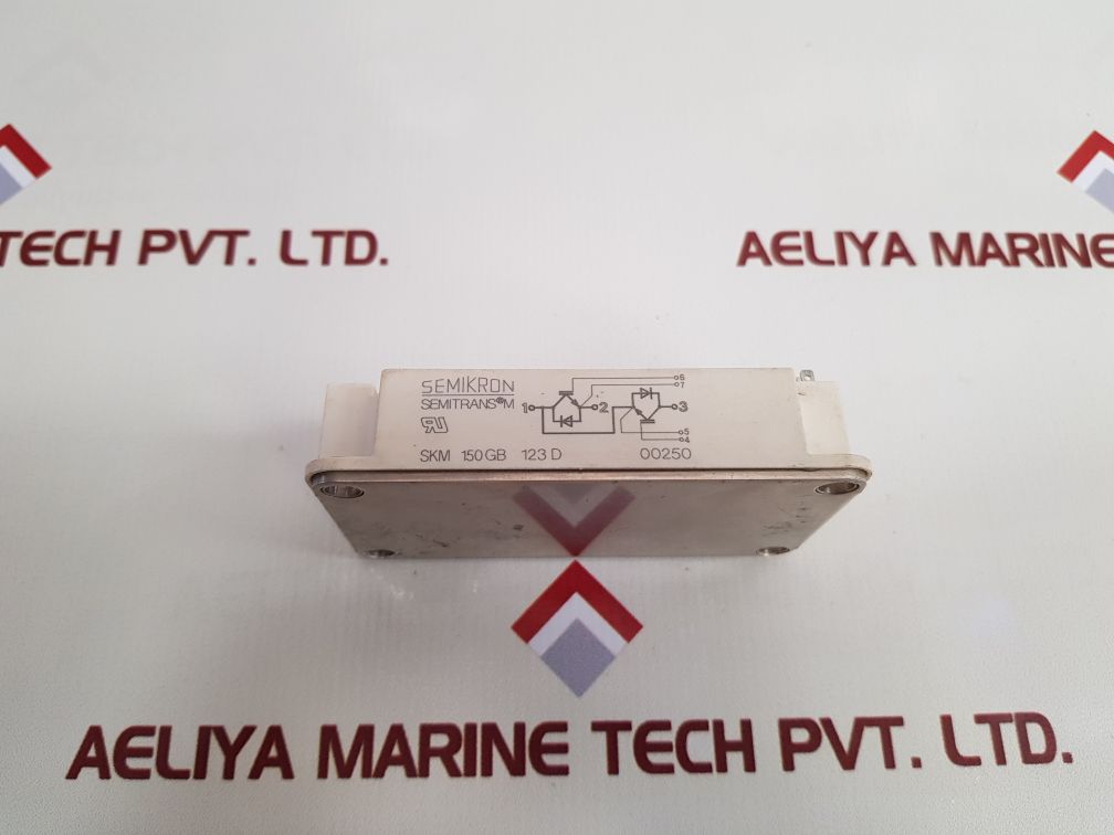 Semikron skm 150 gb 123 d power module