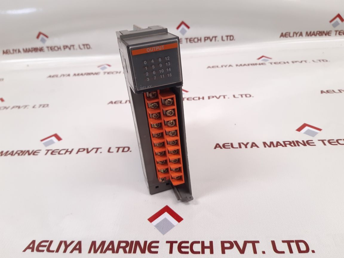 Allen- Bradley 1746-ow16 Slc 500 Output Module Ser.C