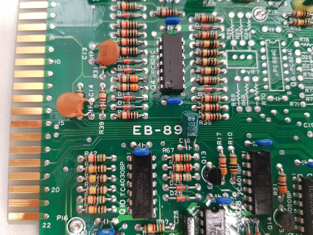 Taiyo Eb-89 Pcb Card