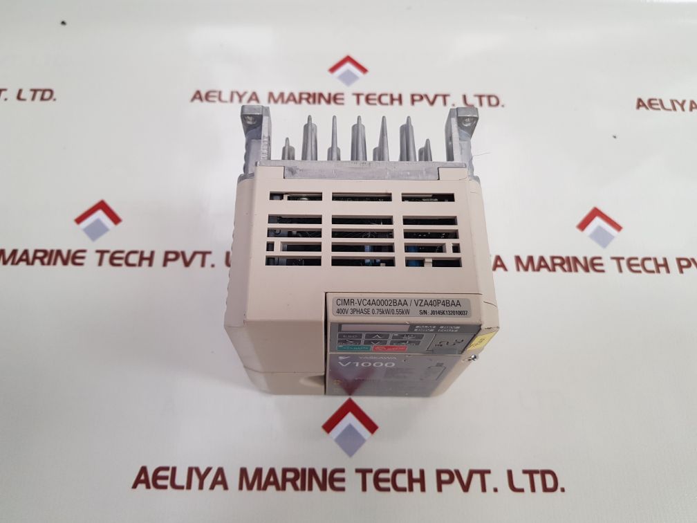 Yaskawa V1000 Inverter Ac Drive Cimr-vc4A0002Baa