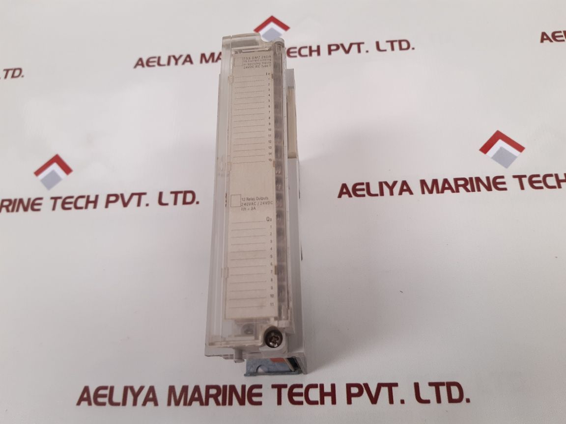 Schneider Tsxdmz28Dr Plc I/O Module Pv: 02 Rl: 04