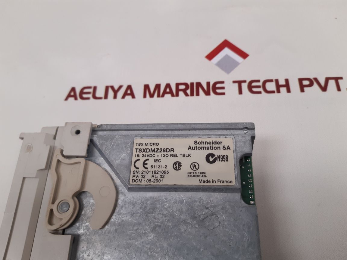 Schneider Tsxdmz28Dr Plc I/O Module Pv:02 Rl:02