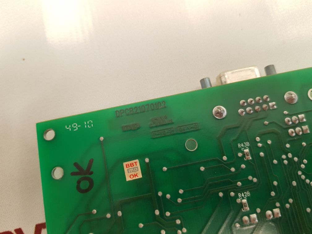 Honeywell Dpcb21070102 Axss-ii Main Board