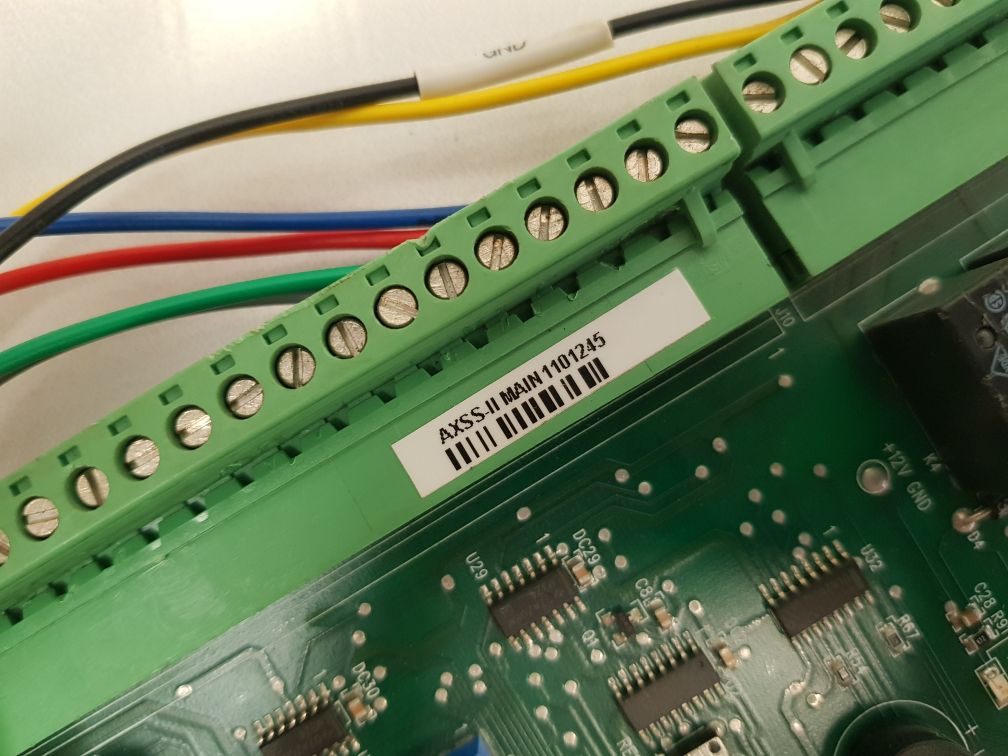 Honeywell Dpcb21070102 Axss-ii Main Board