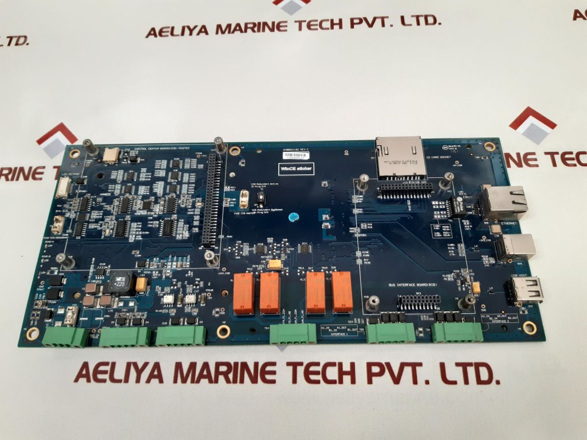 Wince Sticker 2400D2102 Rev.C Communication Board
