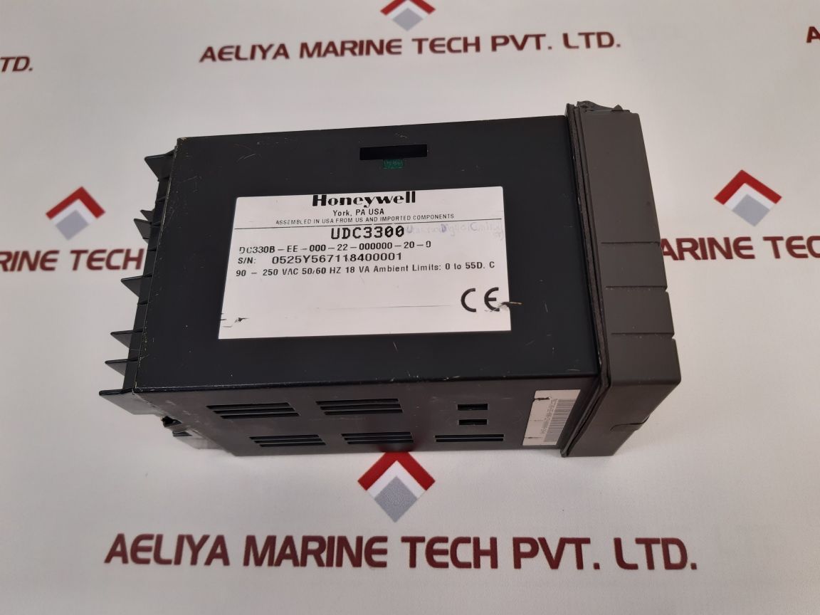 Honeywell Udc3300 Universal Digital Controller Dc330B-ee-000-22-000000-20-0