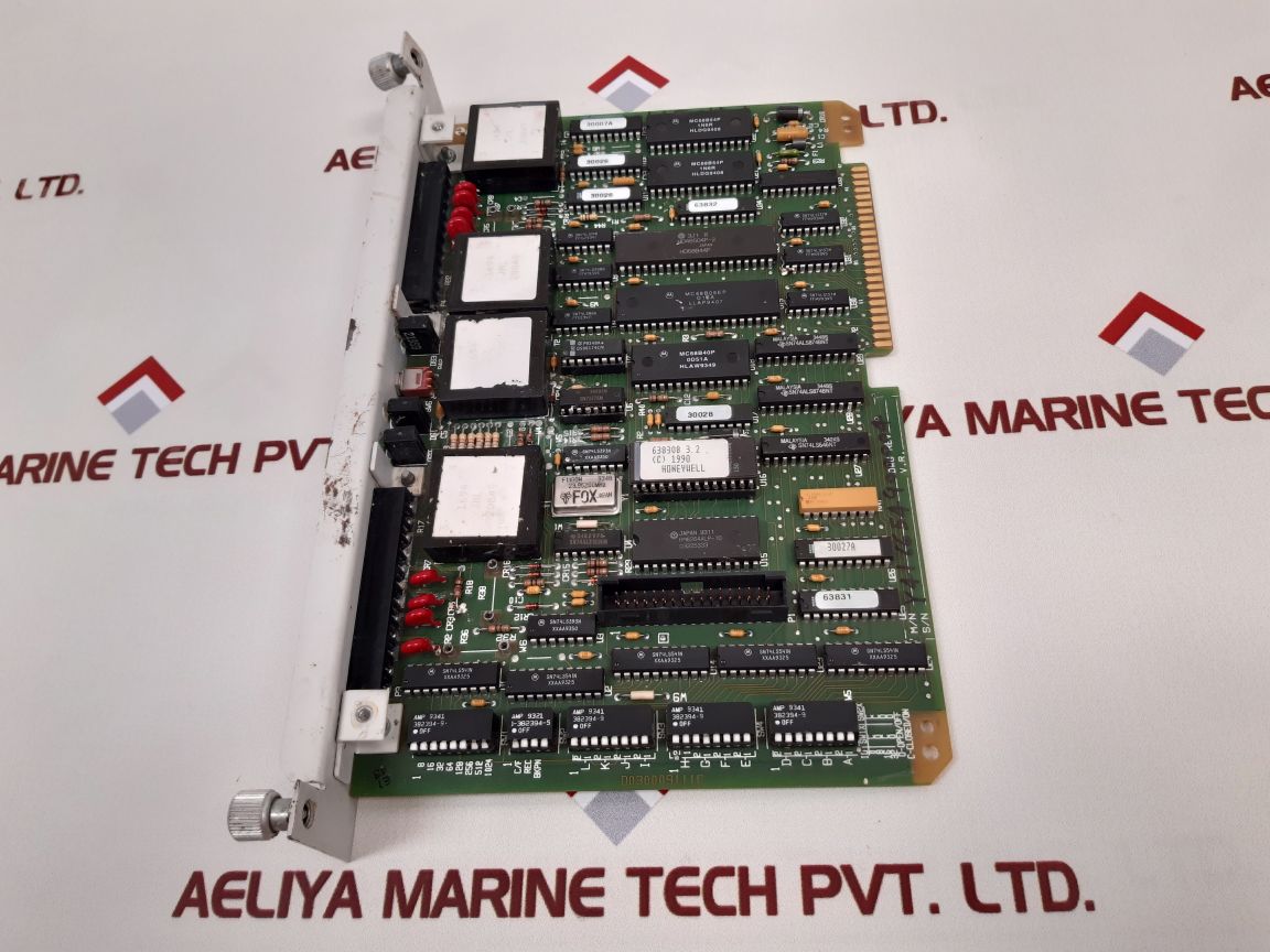 Honeywell 621-9938R Serial I/O Module Vr 3.2 Used