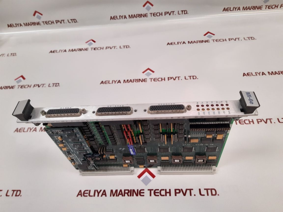 Mi-6E 10332-12410 Pcb Card