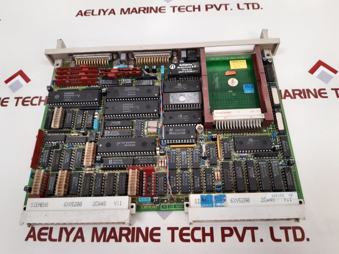 Siemens Simatic 6Es5525-3Ua11 Communication Processor