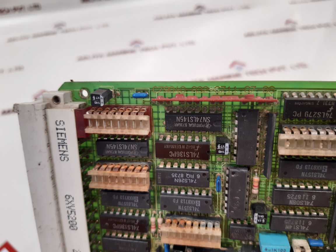 Siemens Simatic 6Es5525-3Ua11 Communication Processor
