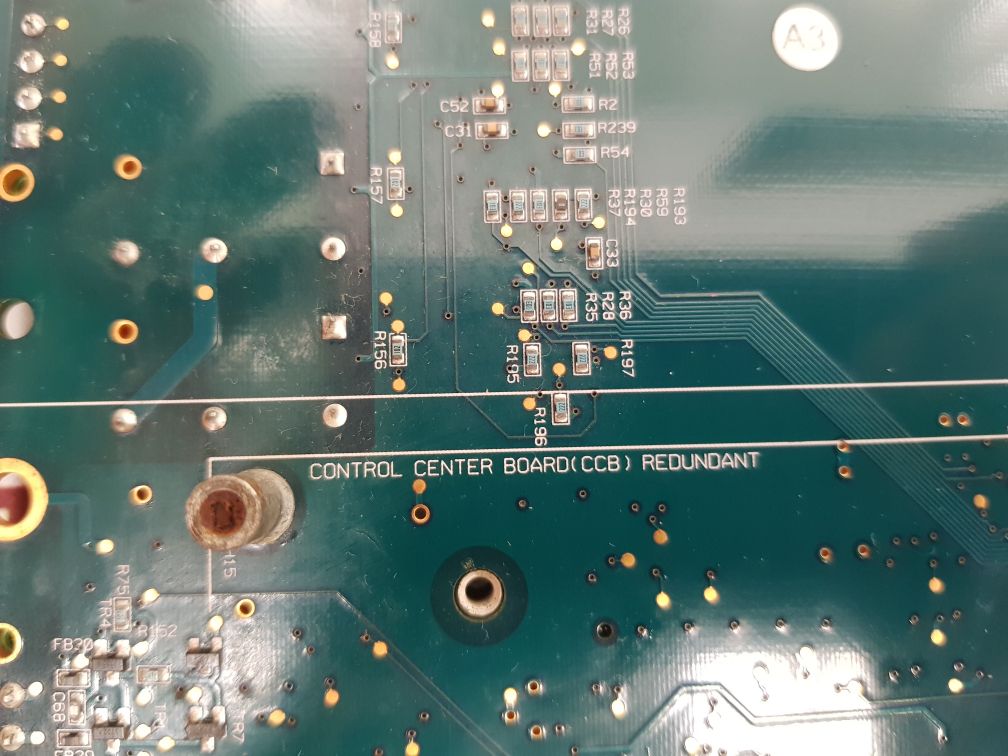 Wince Sticker 2400D2102 Rev B Communication Board