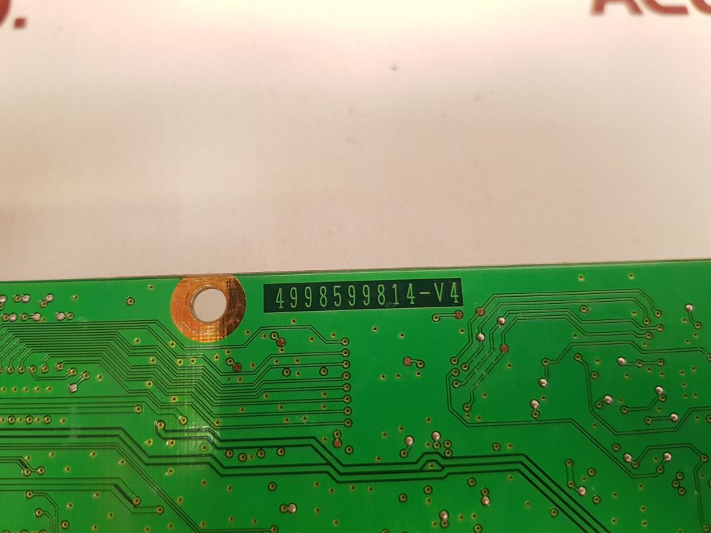 Bosch 4998599814-a10-v4 Pcb Card