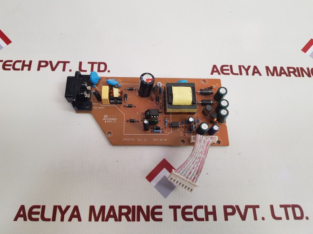Cps01701 Rev.A3 Pcb Card
