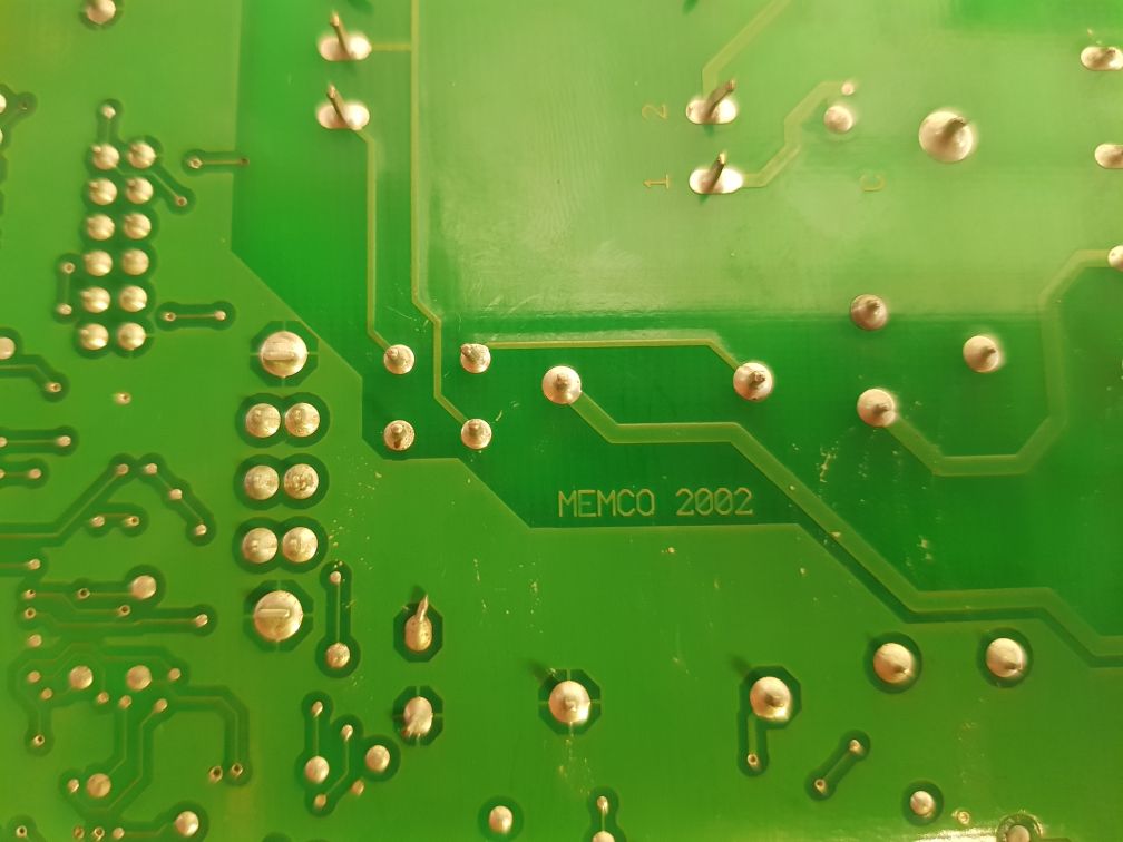 Memco 840 Pcb Card Wo23229