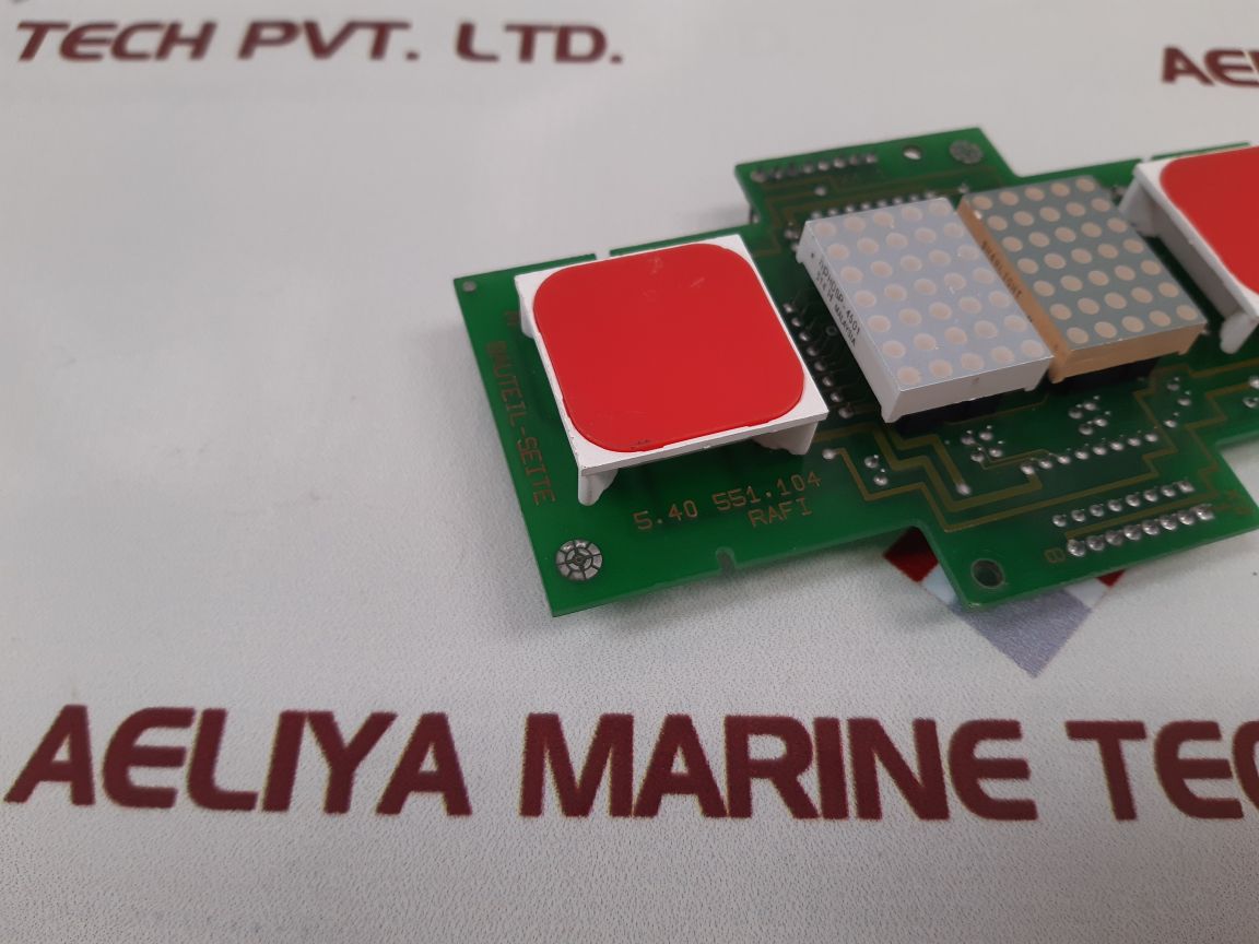 Kone 5.40 551.104 Display Board