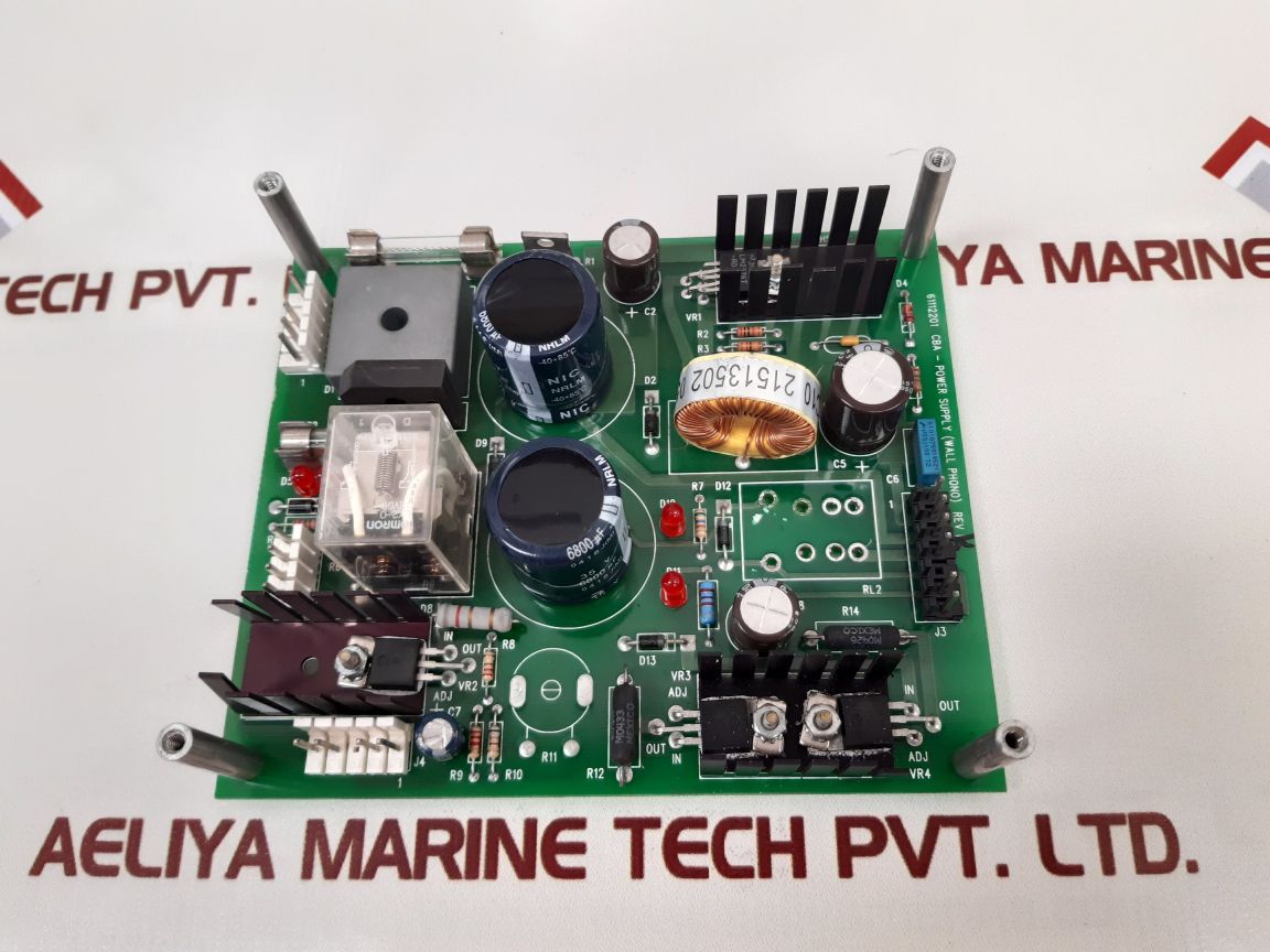 Cba-power Supply 61112201 Pcb Card