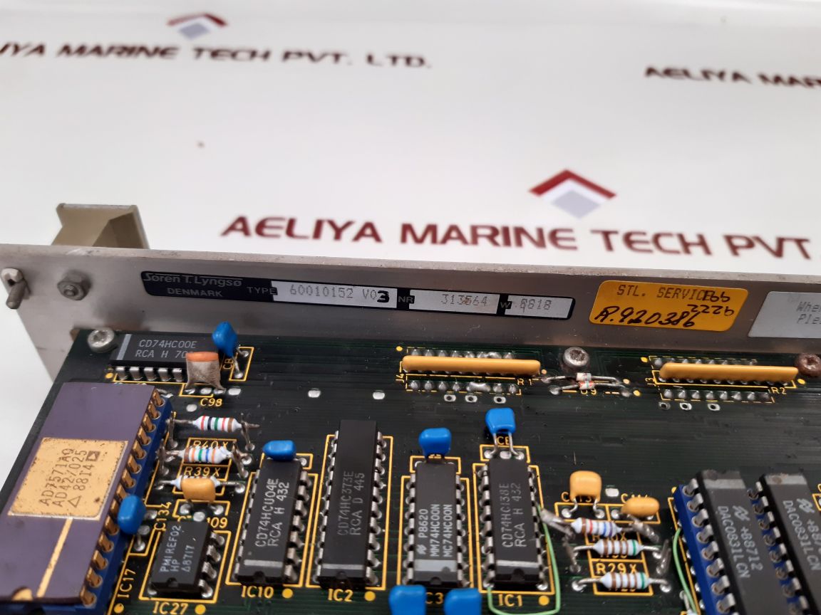Soren T. Lyngso 60010152 V03 Pcb Card