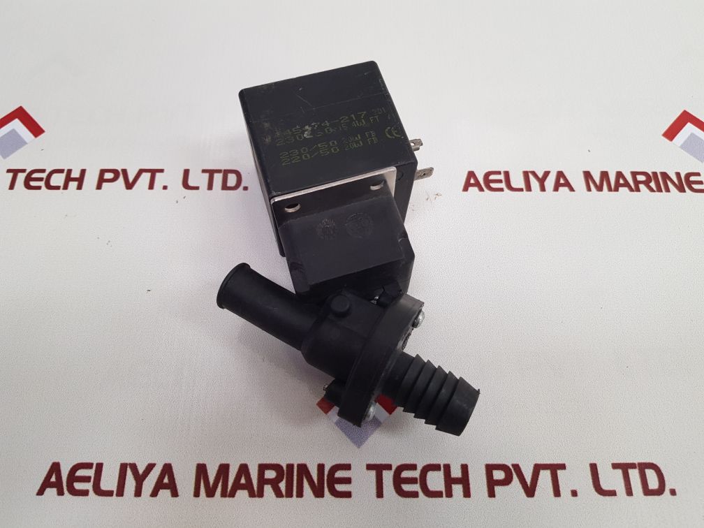 Asco N128418-001 Drain Solenoid Valve