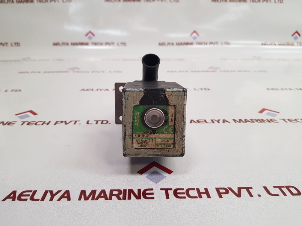 Asco N128418-001 Drain Solenoid Valve