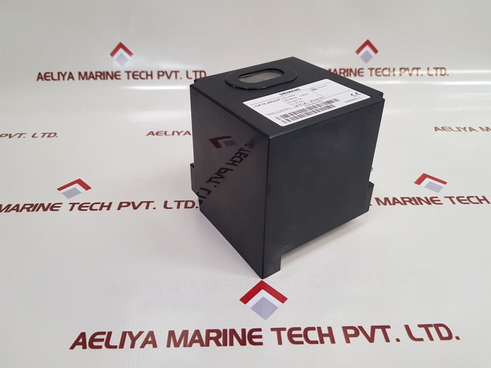 Siemens Lok16.250A27 Oli Burner Controller Used One