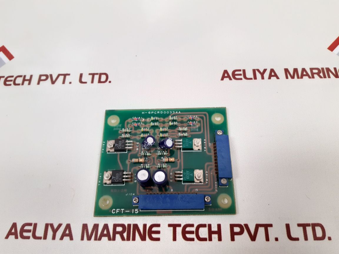 Jrc Cft-15 Pcb Card H-6Pcrd00334A