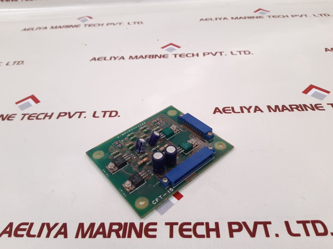 Jrc Cft-15 Pcb Card H-6Pcrd00334A