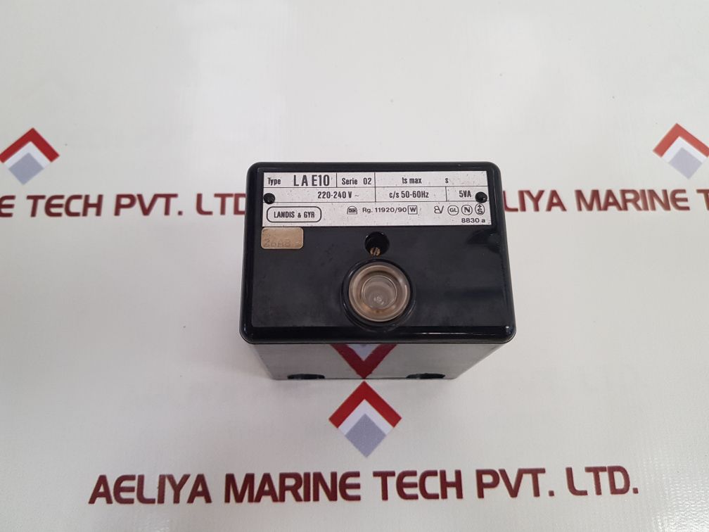 Landis & Gyr Lae10 Burner Controller 220-240V~ Used