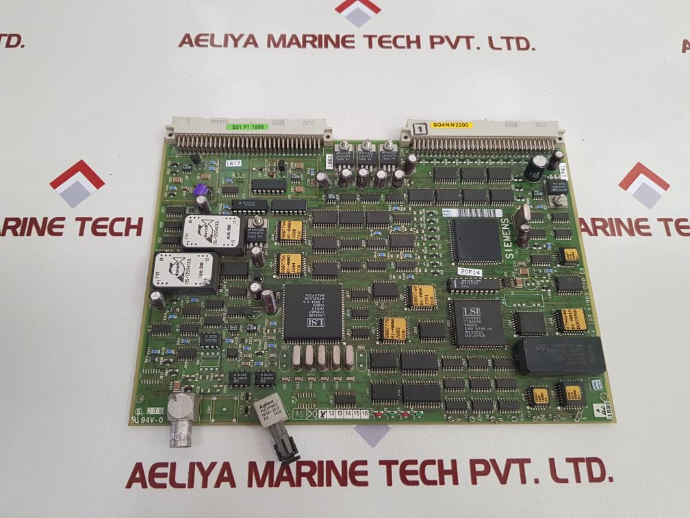Siemens 97 54 193 X1989 D10 E8 Pcb Card Used