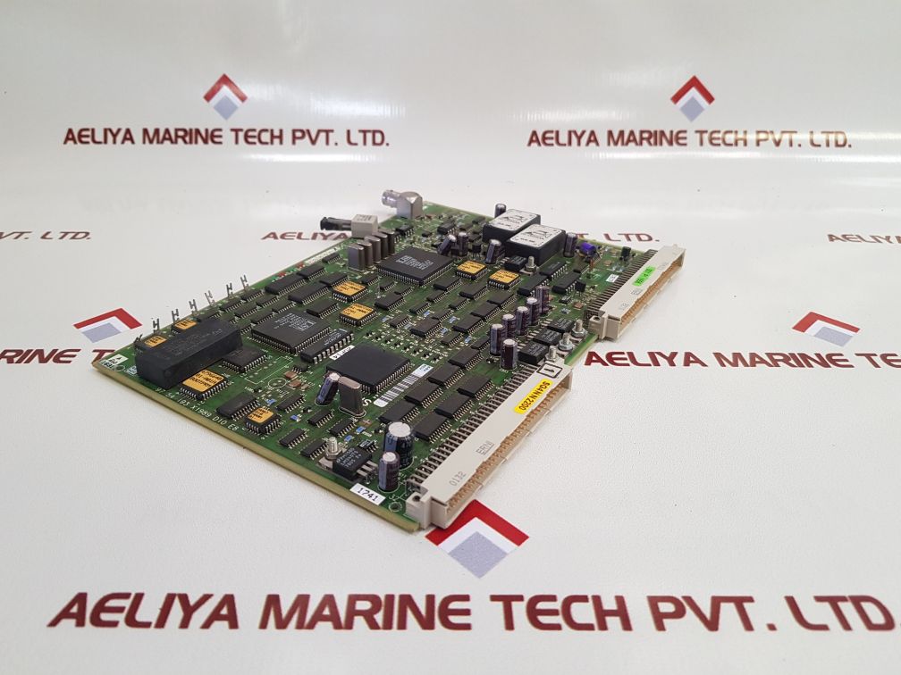 Siemens 97 54 193 X1989 D10 E8 Pcb Card Used