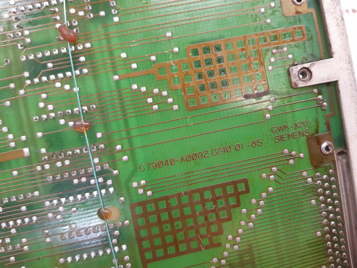 Siemens 6Es5310-3Ab11 Interface Module C79040-a0092-c240-01-85