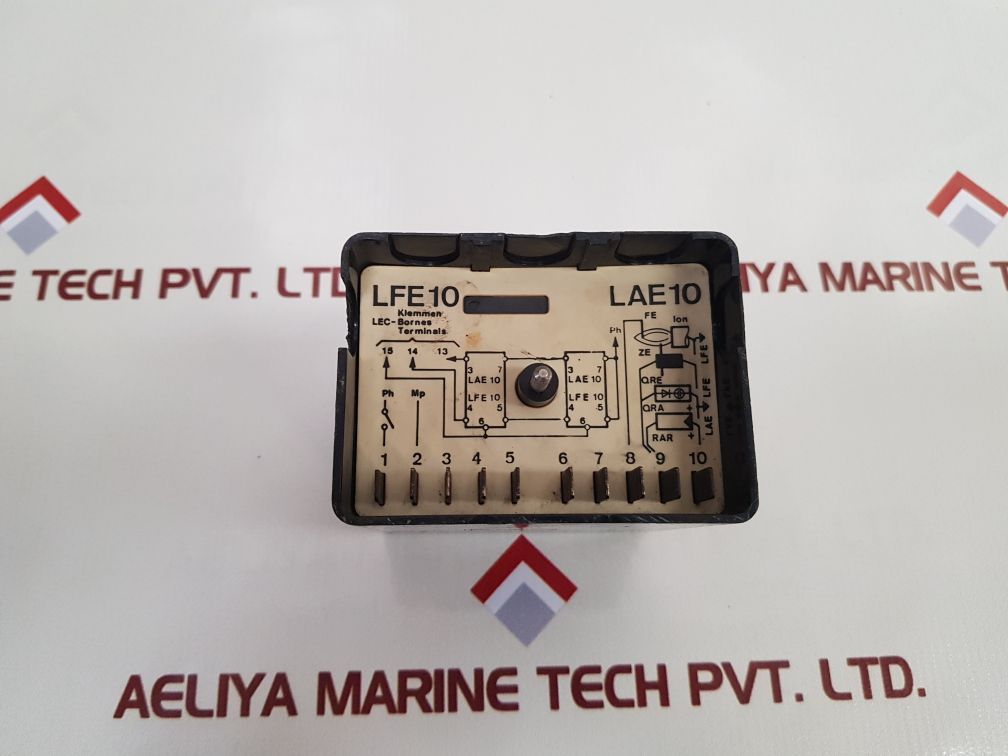 Landis & Gyr Lae10 Series: 02 Burner Controller