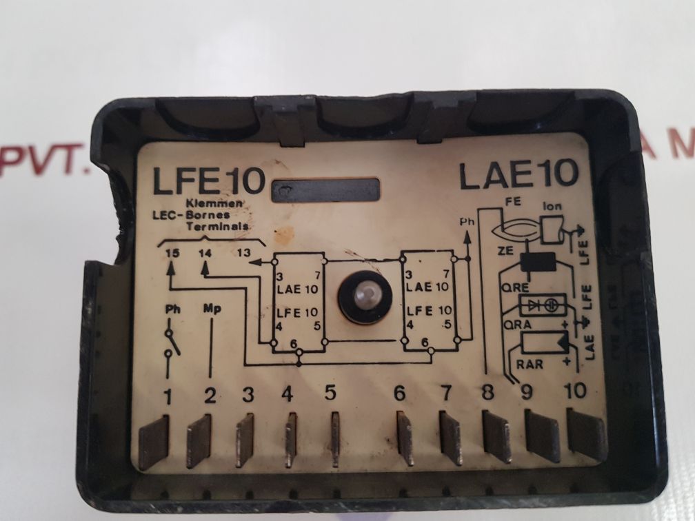 Landis & Gyr Lae10 Series: 02 Burner Controller