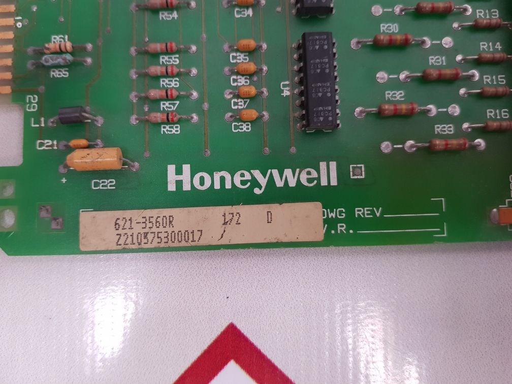 Honeywell 621-3560R 172 D Input Module D030009112D