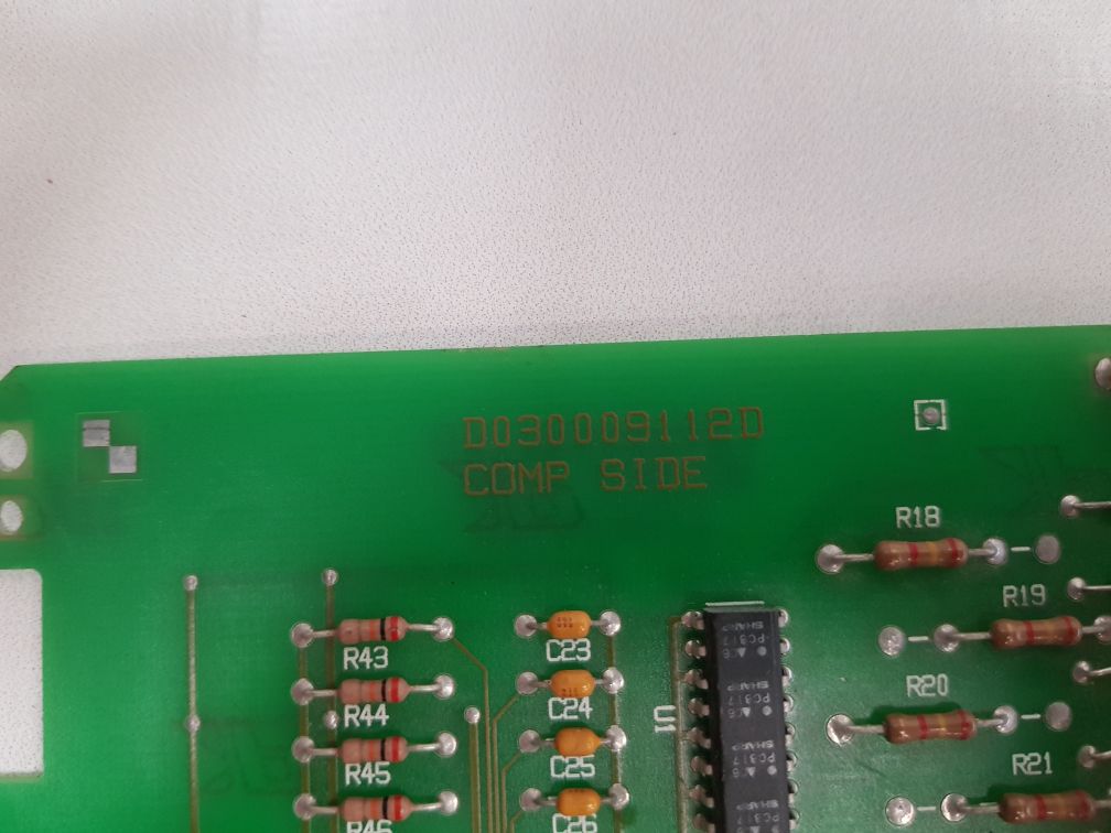 Honeywell 621-3560R 172 D Input Module D030009112D