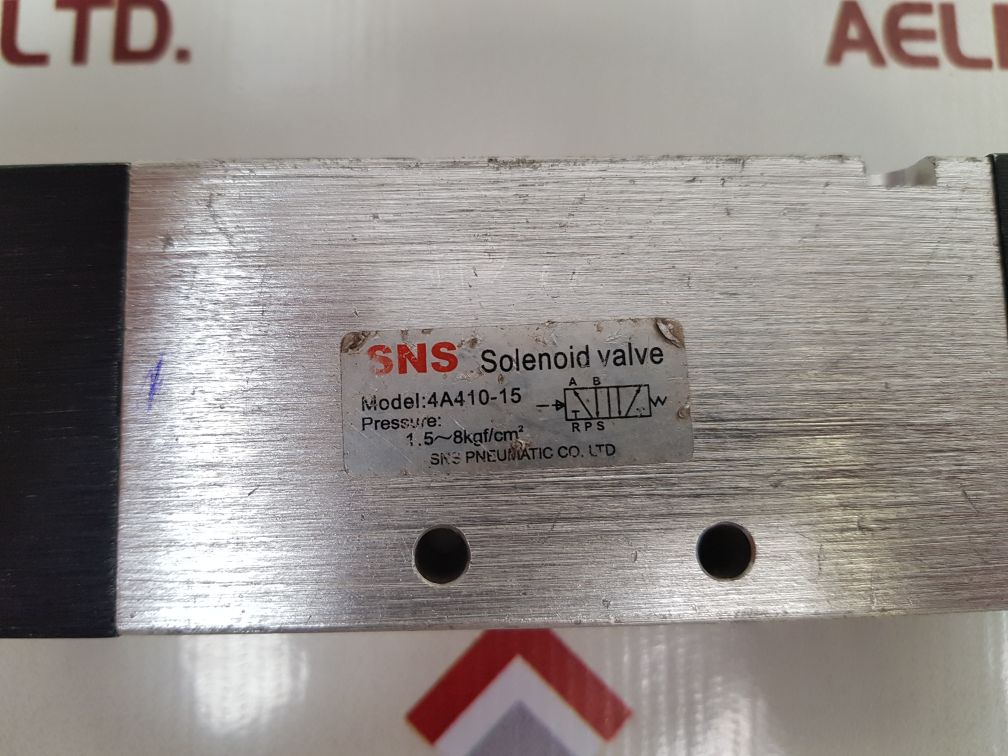 Sns Pneumatic 4A410-15 Solenoid Valve